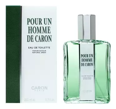 Pour Un Homme De Caron: туалетная вода 200мл