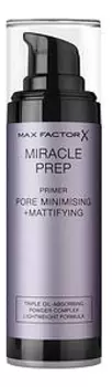 Праймер для лица Miracle Pore Minimising + Mattifying