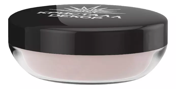 Праймер Кристалл Dекор 5г: Прозрачный фарфор (новый дизайн)