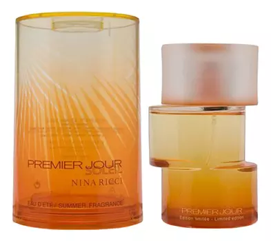 Premier Jour Soleil: туалетная вода 100мл