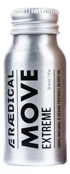 Премиум-масло для бороды Move Extreme Beard Oil 30мл