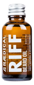 Премиум-масло для бороды Riff Beard Oil 30мл