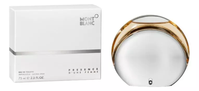 Presence D'une femme: туалетная вода 75мл