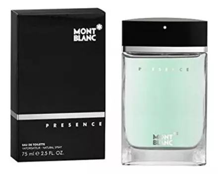 Presence Man: туалетная вода 75мл