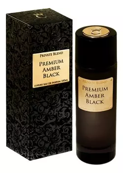 Private Blend Premium Amber Black: парфюмерная вода 100мл