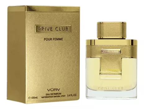 Prive Club Pour Femme: парфюмерная вода 100мл