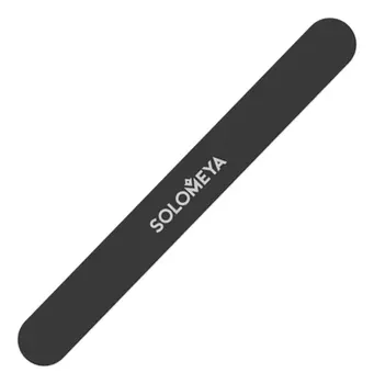 Профессиональная пилка для искусственных ногтей закругленная Graphite Nail File 100/100
