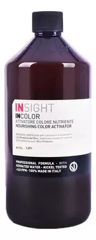 Протеиновый активатор для окрашивания и обесцвечивания волос Incolor Attivatore Colore Nutriente 900мл: Активатор 1,8%