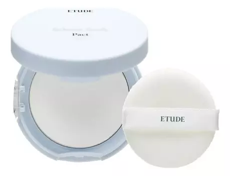 Пудра для жирной кожи лица Sebum Soak Pact 9,5г