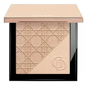 Пудра-хайлайтер для лица Glow FX Luminous Highlighting Powder: 134 Forever Gold