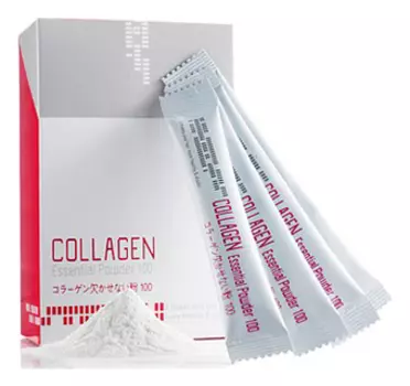 Пудра коллагеновая для восстановления волос Mugens Collagen Essential Powder 3г