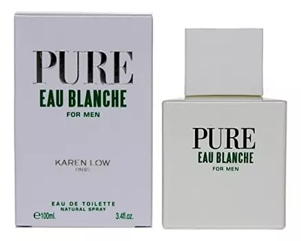 Pure Eau Blanche: туалетная вода 100мл