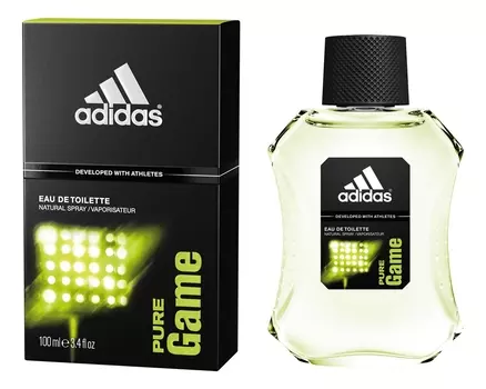 Pure Game: туалетная вода 100мл