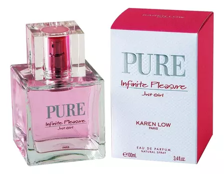 Pure Infinite Pleasure Just Girl: парфюмерная вода 100мл