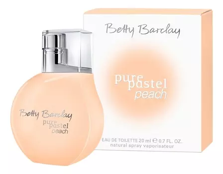 Pure Pastel Peach: туалетная вода 20мл