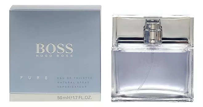 Pure: туалетная вода 50мл