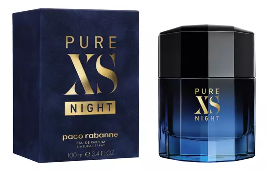 Pure XS Night: парфюмерная вода 100мл