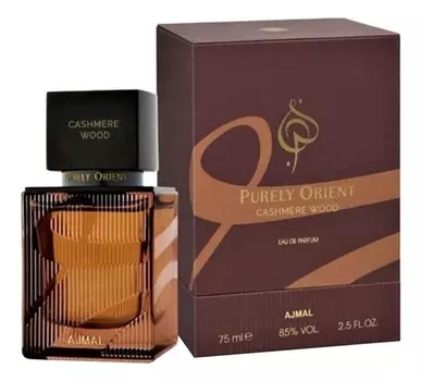 Purely Orient Cashmere Wood: парфюмерная вода 75мл