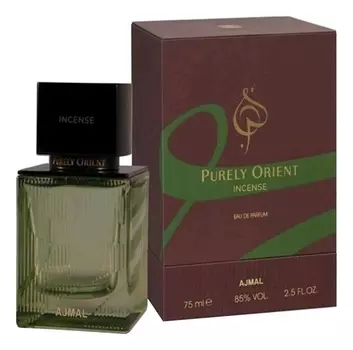 Purely Orient Incense: парфюмерная вода 75мл