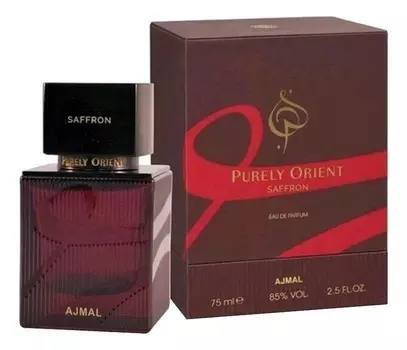 Purely Orient Saffron: парфюмерная вода 75мл