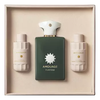 Purpose: набор (п/вода 100мл + гель д/душа 2*60мл)