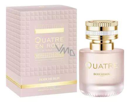 Quatre En Rose: парфюмерная вода 50мл