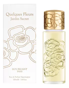 Quelques Fleurs Jardin Secret: парфюмерная вода 100мл