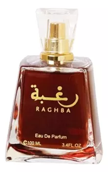 Raghba: парфюмерная вода 100мл уценка