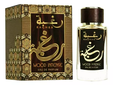 Raghba Wood Intense: парфюмерная вода 100мл