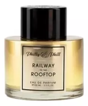 Railway To The Rooftop: парфюмерная вода 100мл (лимитированная версия) уценка