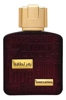Ramz Gold: парфюмерная вода 100мл