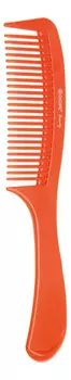 Расческа Beauty с ручкой 22см (оранжевая)