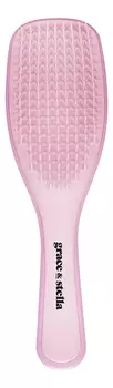 Расческа для волос Wet Detangling Hair Brush Pink