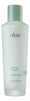 Расслабляющая эмульсия для лица с экстрактом алоэ Aloe Relaxing Emulsion 150мл