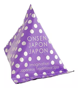 Расслабляющая соль для ванн Источник Сима Onsen 20г (нежные цветы)