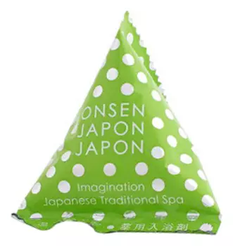 Расслабляющая соль для ванн Источник Яманака Onsen 20г (зеленый лес)