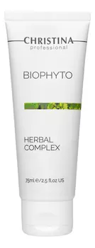 Растительный пилинг для лица Bio Phyto Herbal Complex 75мл