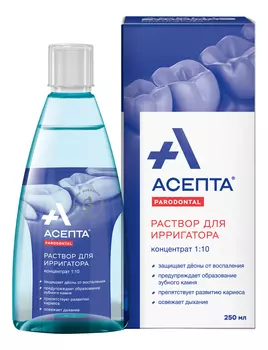 Раствор для ирригатора Parodontal 250мл
