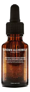 Разглаживающая сыворотка для лица c гиалуроновой кислотой Instant Smoothing Serum Tri-Hyaluronan Complex 25мл