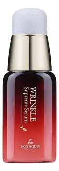 Разглаживающая сыворотка для лица с экстрактом женьшеня Wrinkle Supreme Serum: Сыворотка 20мл