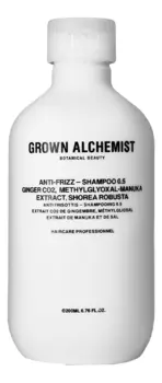 Разглаживающий шампунь для волос Anti-Frizz-Shampoo 0.5: Шампунь 200мл