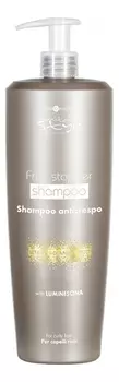 Разглаживающий шампунь для волос Inimitable Style Frizz Stopper Shampoo: Шампунь 1000мл