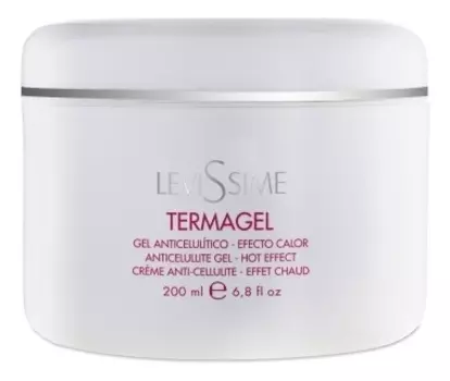 Разогревающий гель для тела Cellulite Control Termagel: Гель 200мл