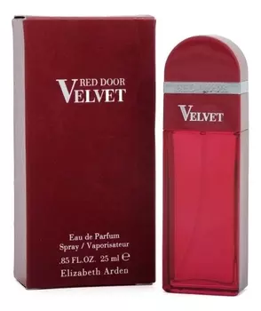 Red Door Velvet: парфюмерная вода 25мл