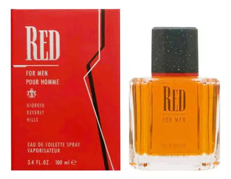 Red For Men: туалетная вода 100мл