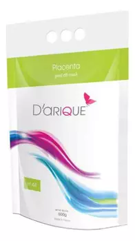 Регенерирующая маска для лица с плацентой Placenta Peel Off Mask H44: Маска 500г