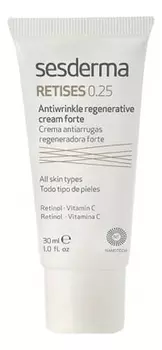 Регенерирующий крем против морщин Retises Crema Antiarrugas Regeneradora Forte 30мл: Крем 0,25%