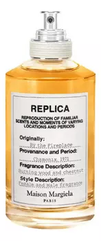 Replica By The Fireplace: туалетная вода 7мл