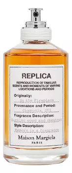 Replica By The Fireplace: туалетная вода 8мл