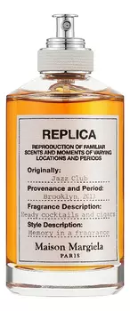 Replica Jazz Club: туалетная вода 100мл уценка